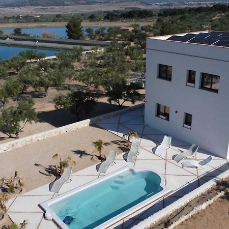 Casita Del Embalse Con Encanto Biar Exterior photo
