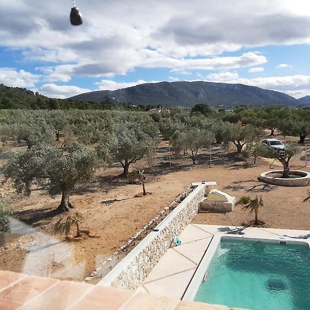 Casita Del Embalse Con Encanto Biar Exterior photo