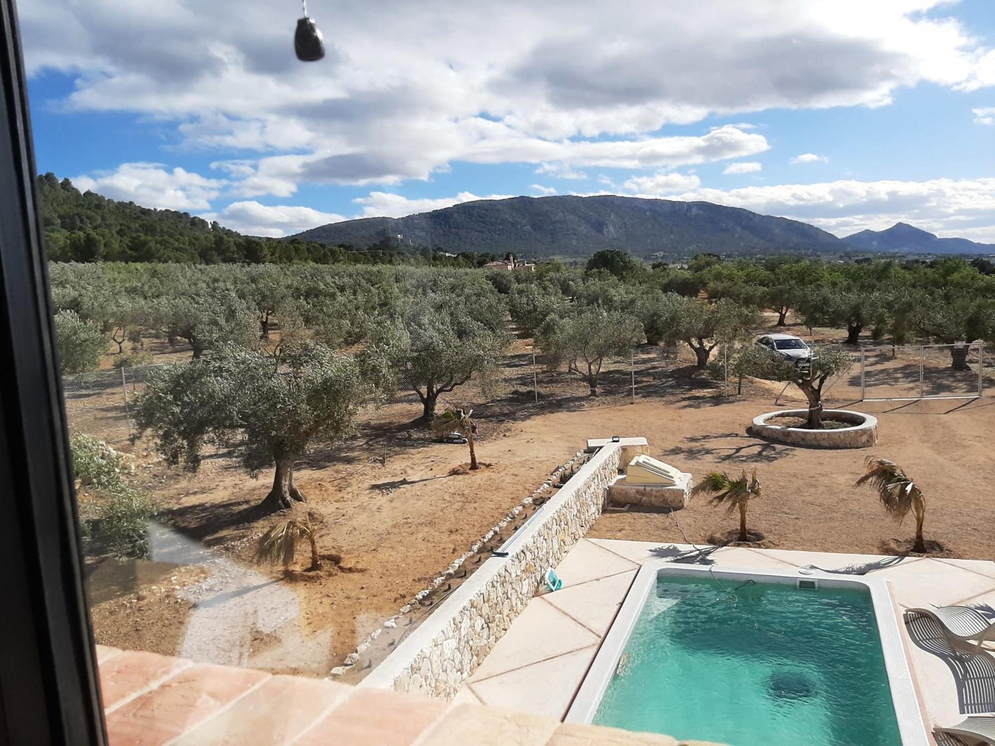 Casita Del Embalse Con Encanto Biar Exterior photo