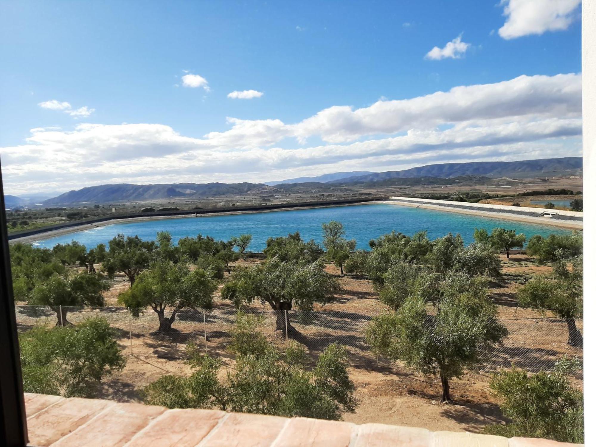 Casita Del Embalse Con Encanto Biar Exterior photo