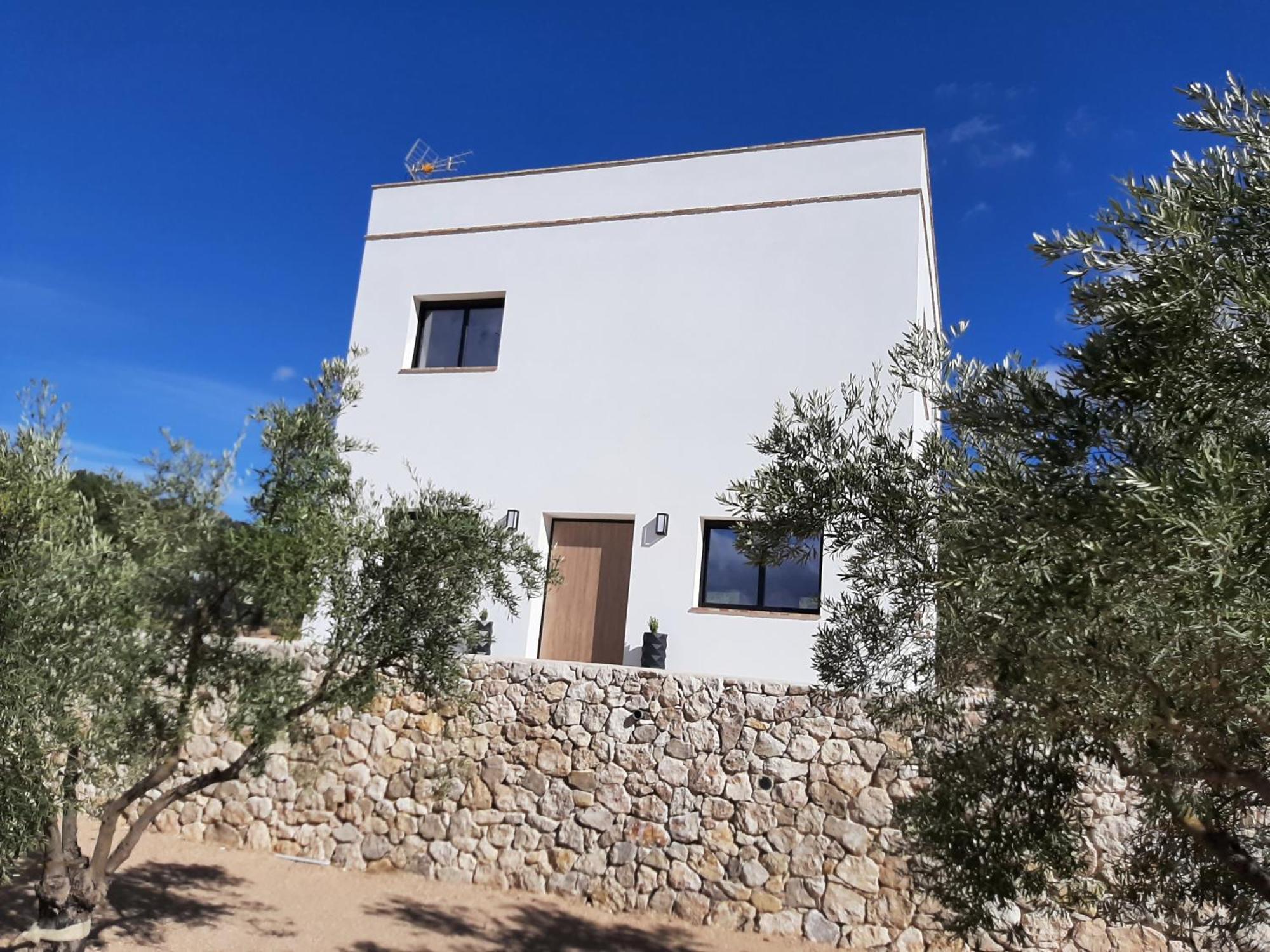 Casita Del Embalse Con Encanto Biar Exterior photo